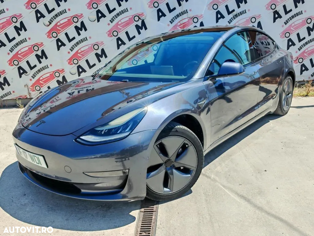 Tesla Model 3 Standard Reichweite Plus Hinterradantrieb - 5