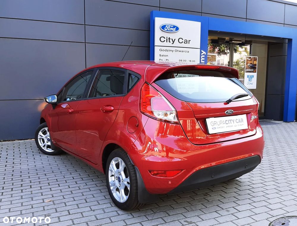 Ford Fiesta 1.4 Trend EU6 - 14