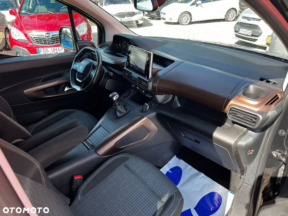 Peugeot Rifter BlueHDI 130 L1 GT - 14