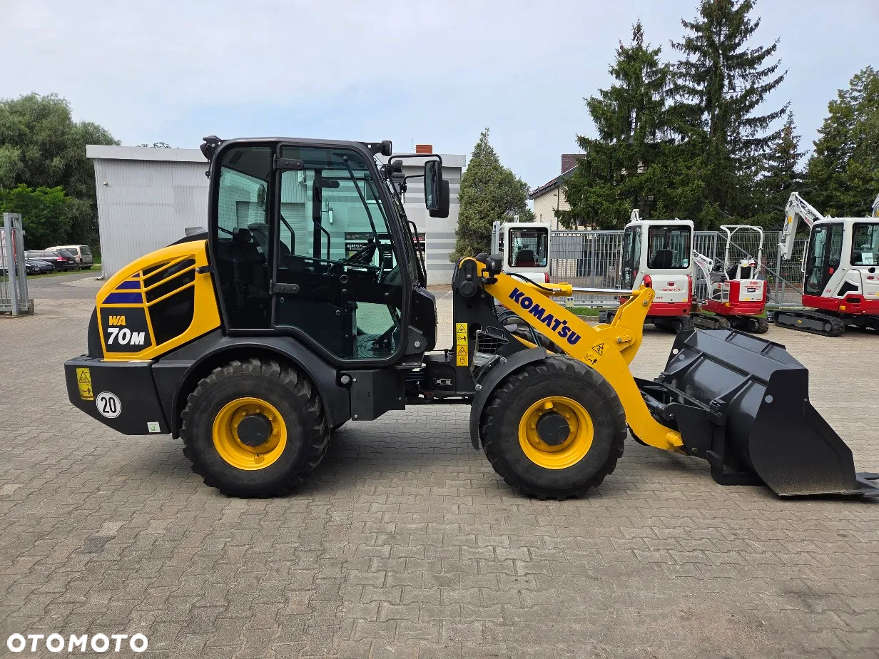 Komatsu Ładowarka Kołowa KOMATSU WA70 M-8 Najnowsza Seria OKAZJA !! - 6