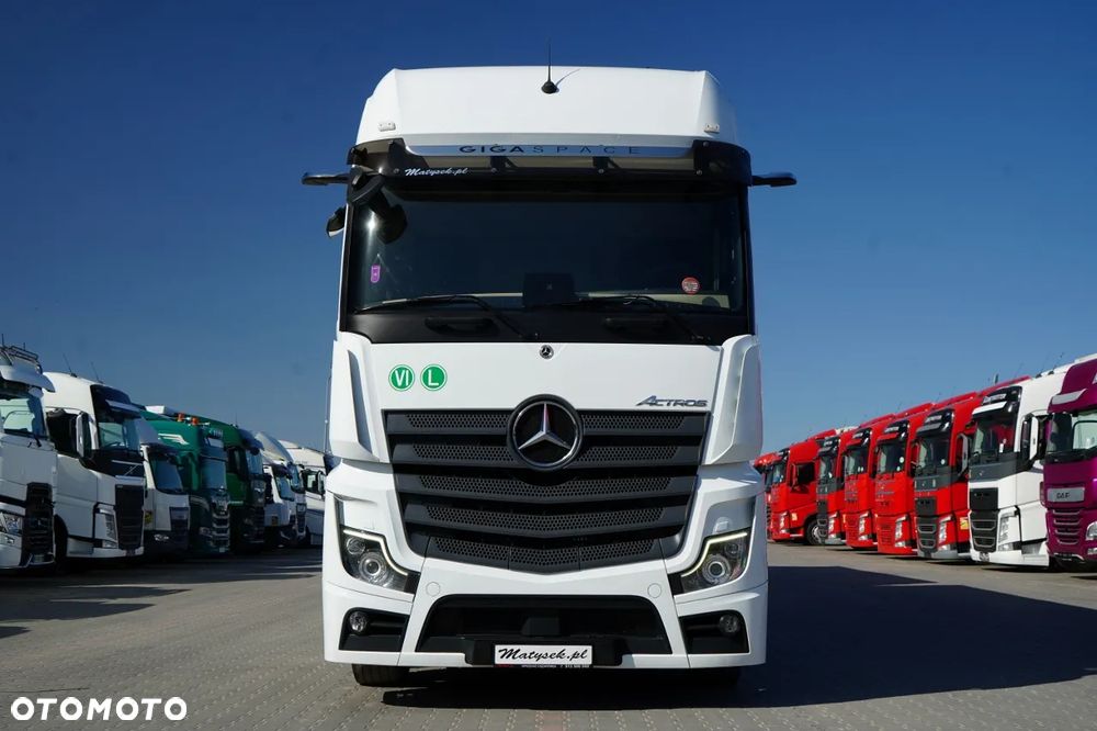 Mercedes-Benz ACTROS 2545 / ZESTAW TANDEM 120 M3 / PRZEJAZDOWY / BIG SPACE / WIELTON - 8