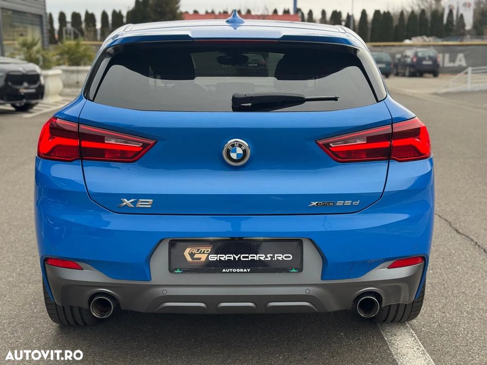 BMW X2 xDrive25d AT M Sport - 6