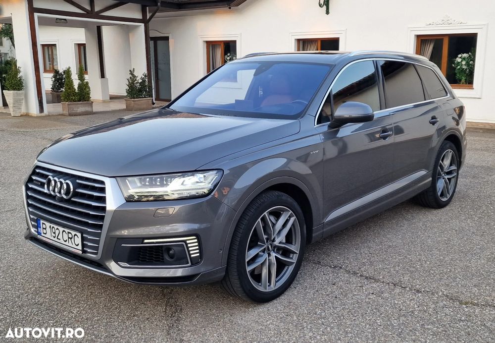 Audi Q7 3.0 TDI e-tron quattro tiptronic - 1