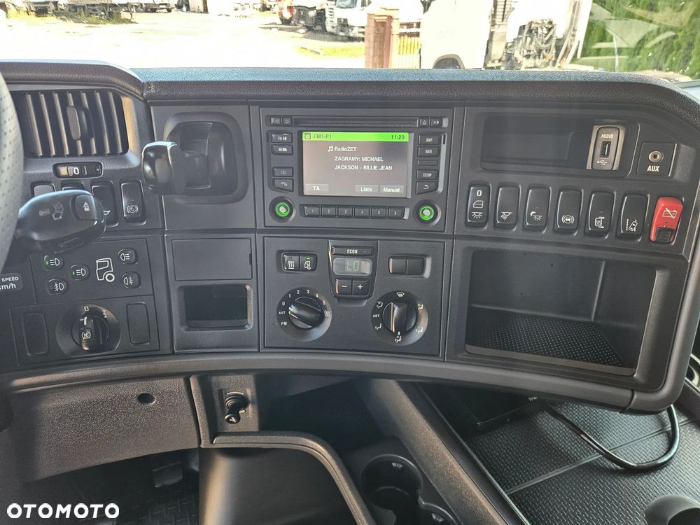 Scania R 450*ZAWIESZENIE PRZÓD I TYŁ PODUSZKA*Retarder*Opony 315/70/r22.5 - 18