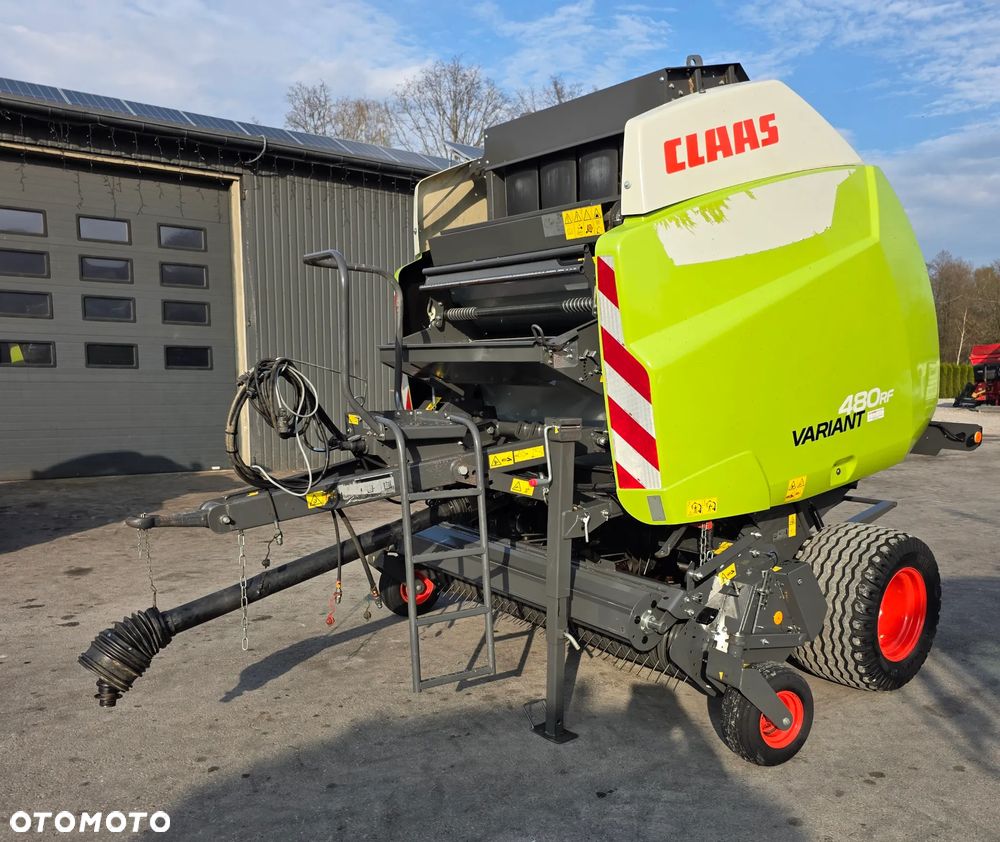 Claas Variant 480 RF - 17
