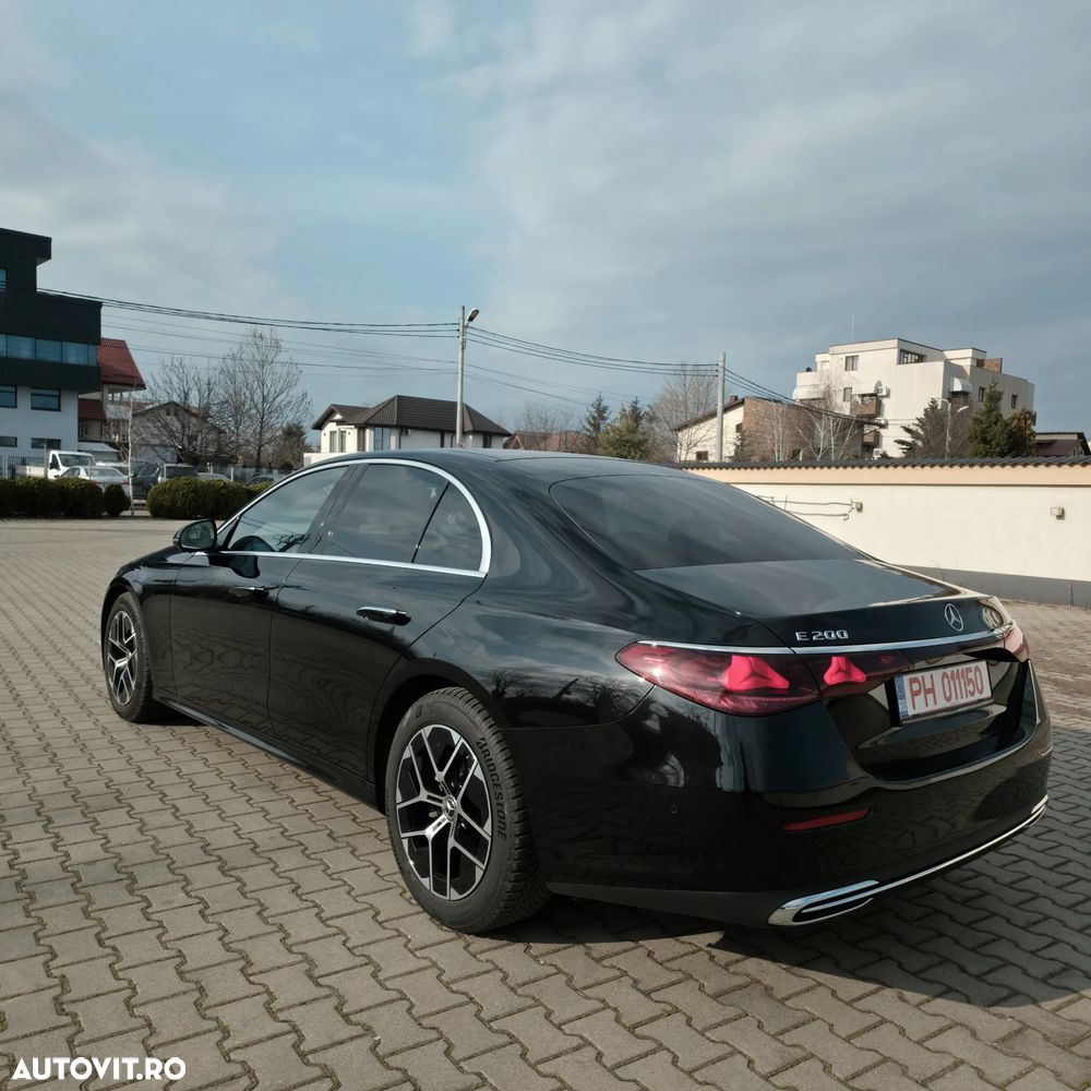 Mercedes-Benz E 200 9G-TRONIC - 5