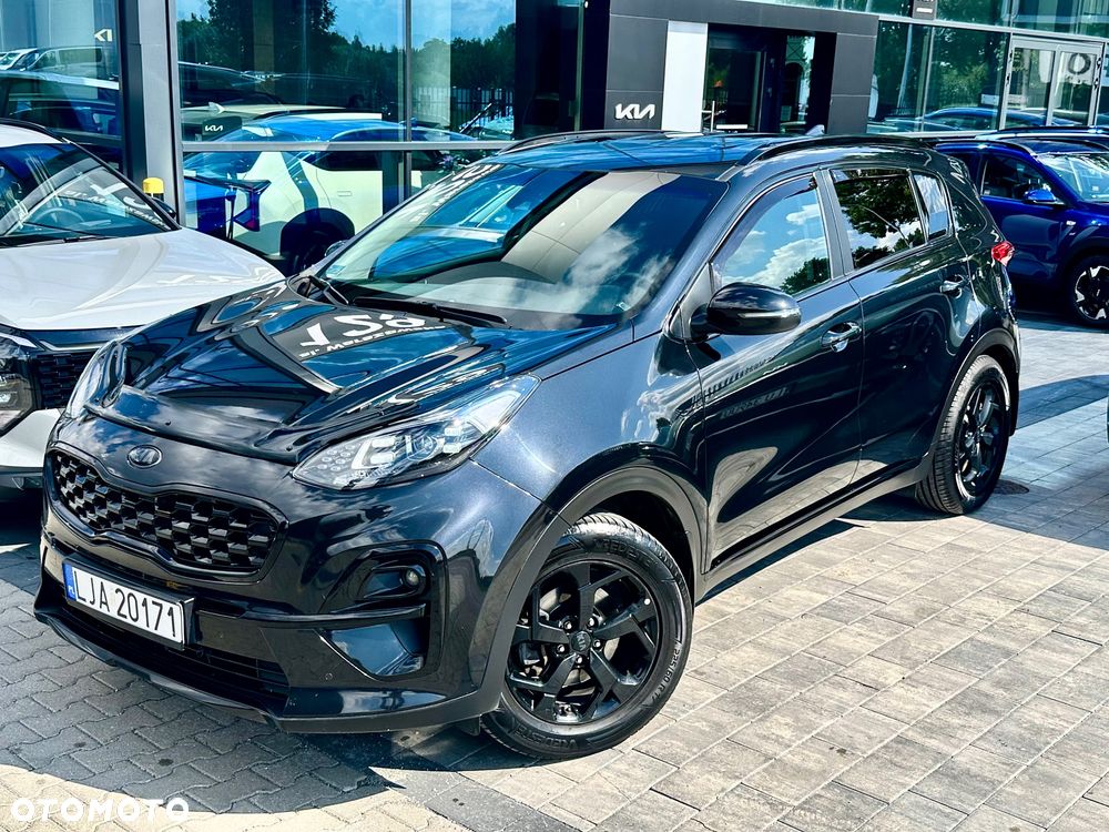 Kia Sportage 1.6 T-GDI Black Edition Plus 4WD DCT - 5