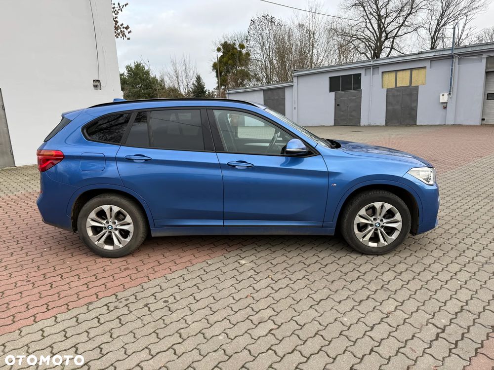 BMW X1 xDrive18d M Sport sport - 4