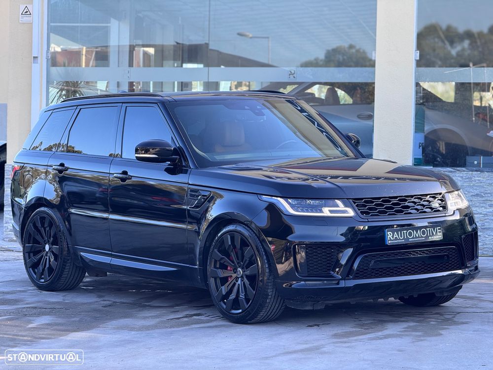 Land Rover Range Rover Sport 2019 photo 2