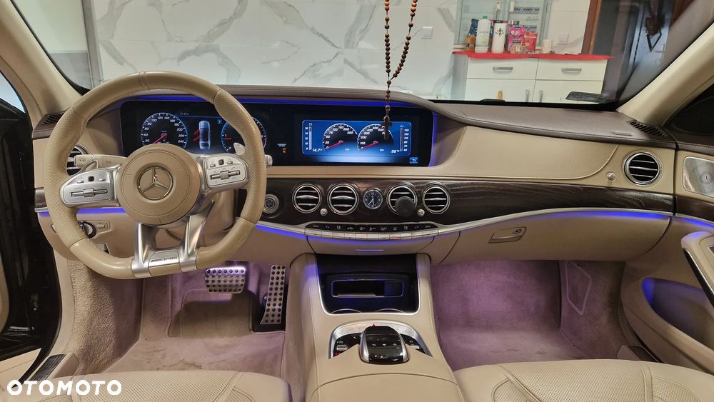 Mercedes-Benz Klasa S 350 d AMG Line 9G-TRONIC - 4