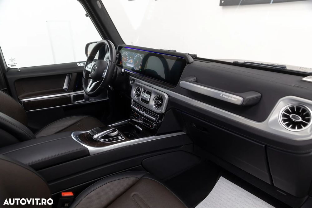 Mercedes-Benz G 500 SW Long Aut. - 20