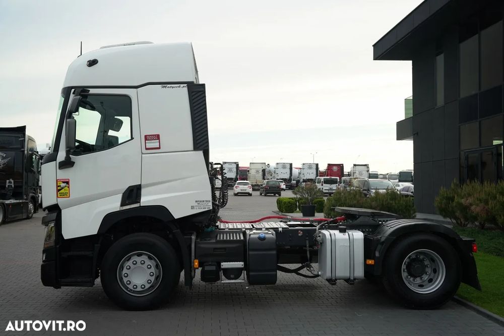 Renault T 440 / SISTEM HIDRAULIC / RETARDER / I-PARK COOL / MOTOR DE 13 LITRI / EURO 6 - 7