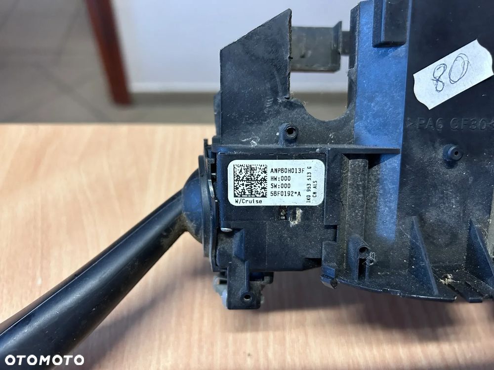 Przełacznik zespolony manetka volkswagen seat skoda 1K0953513G 1K0953519J - 3