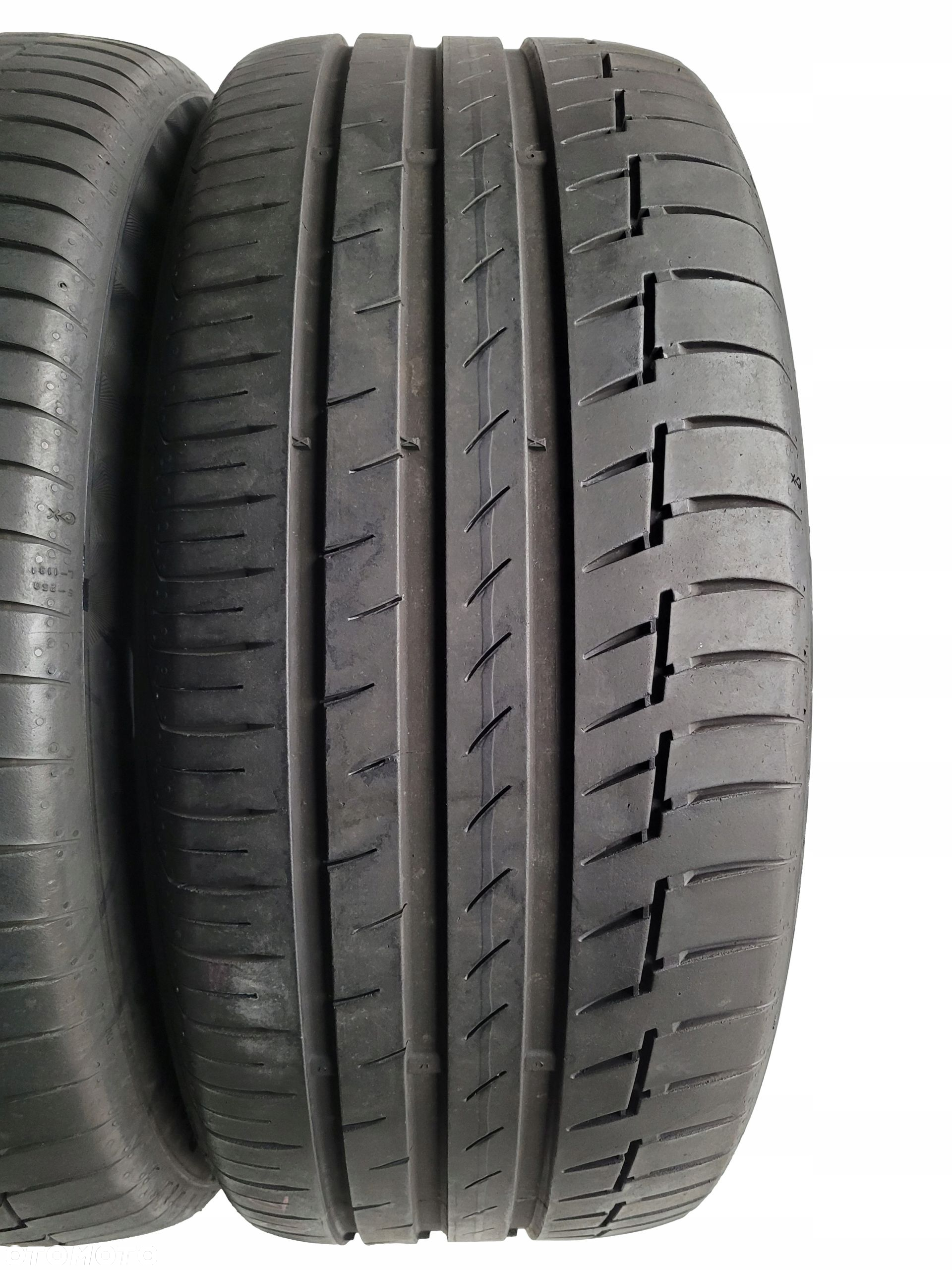 2x continental premiumcontact 6 245/45 R19 102Y 6-6.5mm 2020 - 4