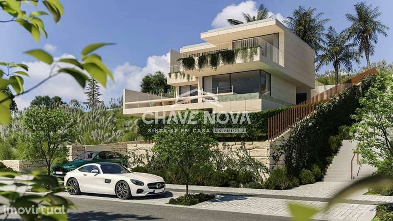 Moradia V4 c/ Piscina e vistas desafogadas sobre Rio Douro - Grande imagem: 4/6