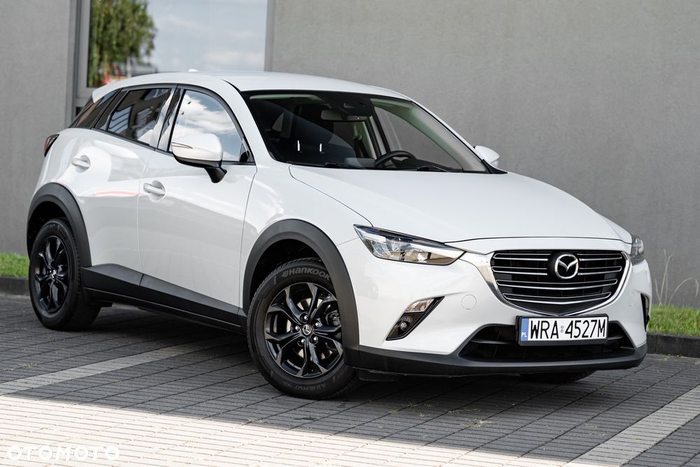 Mazda CX-3 SKYACTIV-G 150 i-ELOOP AWD Sports-Line - 2