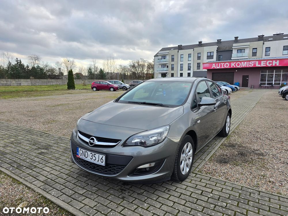 Opel Astra 1.6 Active EU6 - 1
