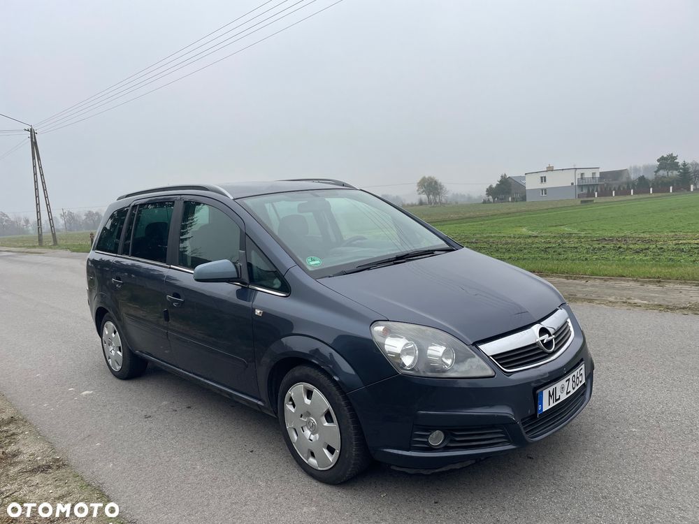 Opel Zafira 1.6 Edition - 20