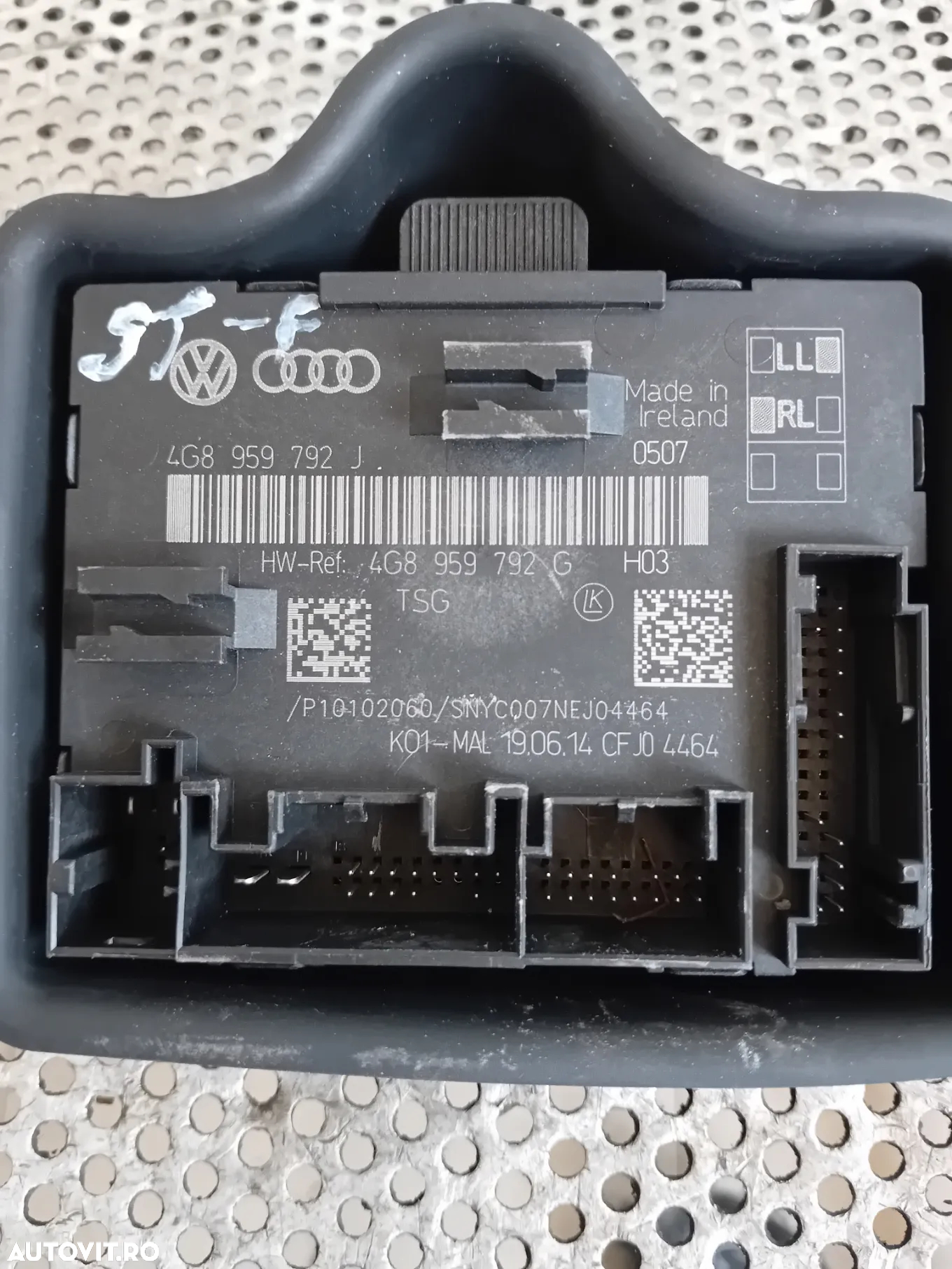 Modul Calculator Usa Audi A6 4G C7 A7 Cod 4G8959792G Motor CNH Cutie Automata NYU - 6