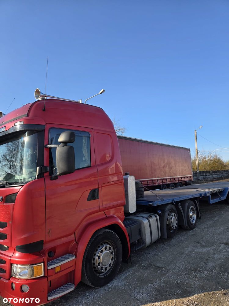 Scania R 490 6x2 pusher low deck - 3