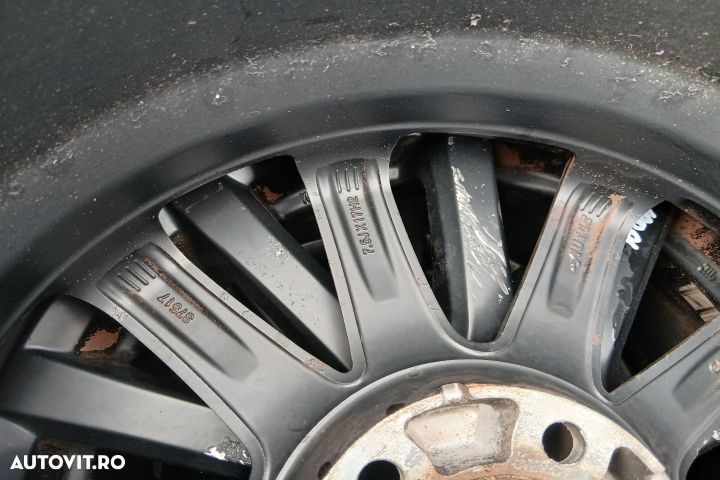 Jante aliaj cu anvelope 17 - set 235/45 R17 7.5JX17H2  ET47 235/45 R1 - 4