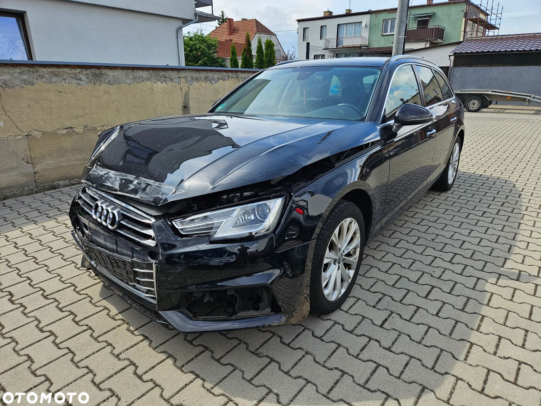 Audi A4 35 TDI Sport S tronic - 1