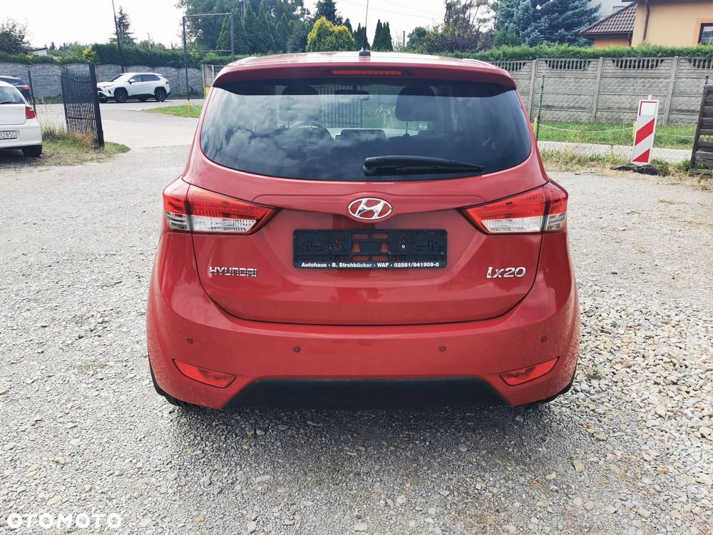 Hyundai ix20 1.6 blue Comfort - 8