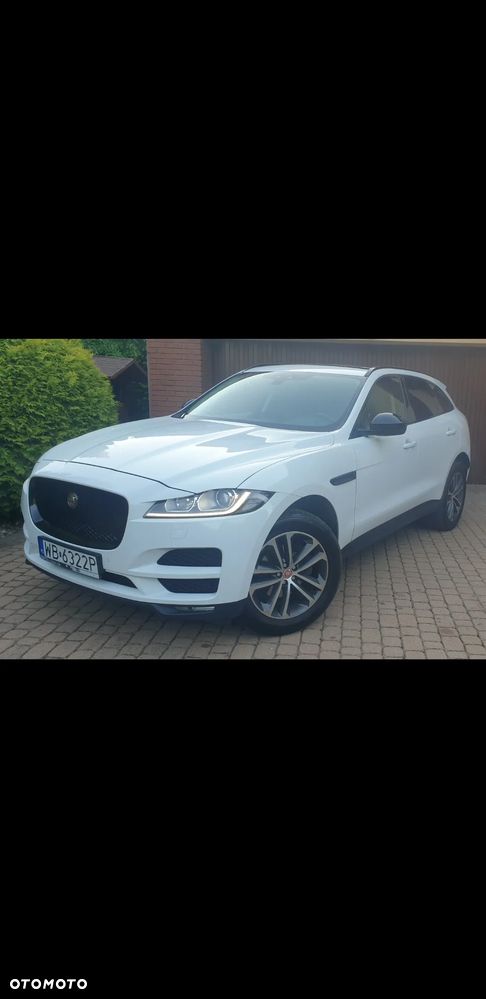 Jaguar F-Pace 2.0 i4D AWD R-Sport - 9