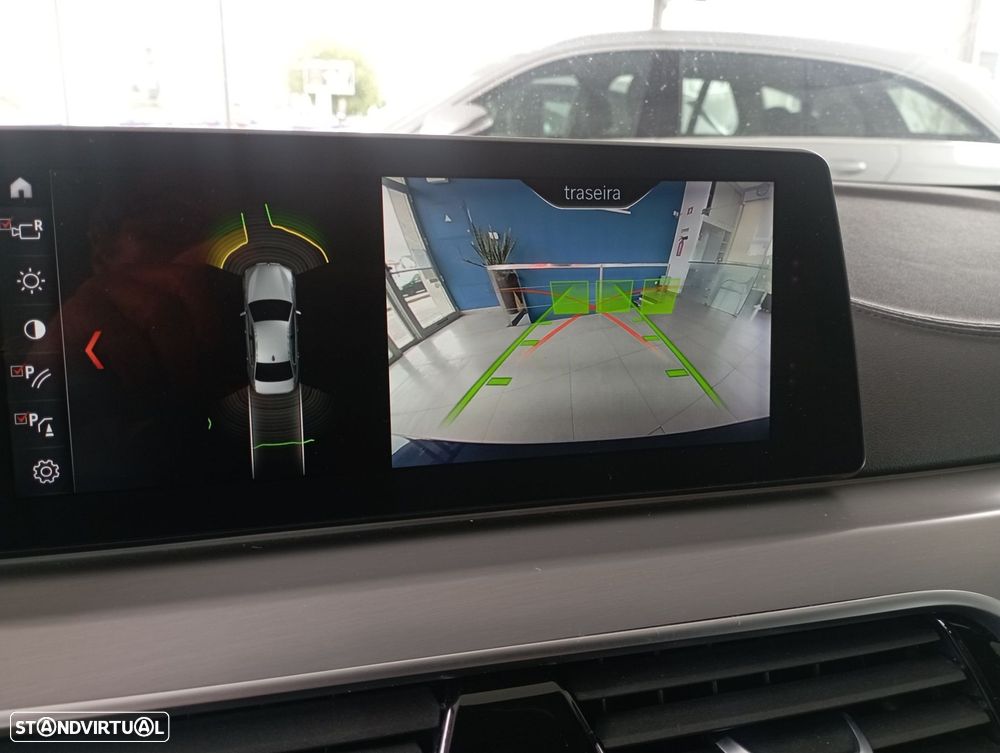 BMW 520 d Line Luxury Auto - 17