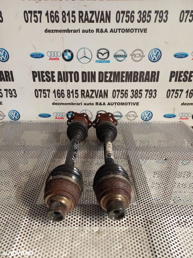 Planetare Planetara Stanga Dreapta Fata Audi A8 4H D4 3.0 Tdi Quattro An 2010-2011-2012-2013-2014-2015-2016-2017 Cod 4H0407271H Dezmembrez Audi A8 4H D4 Volan Stanga 3.0 Tdi Quattro Motor CDT Cutie MXU - Dezmembrari Arad - 1