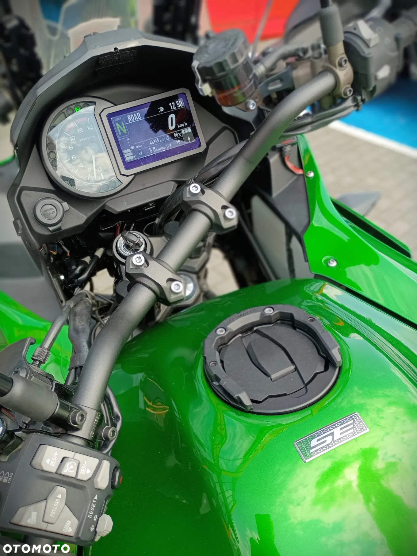 Kawasaki Versys 1000 - 5