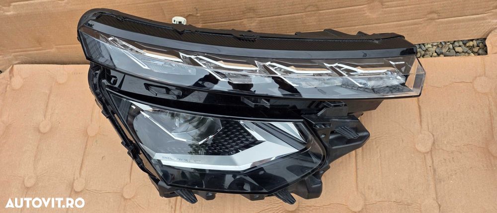 Far dreapta Full LED Skoda Kamiq Facelift 2023 / 2024 2025 - 2