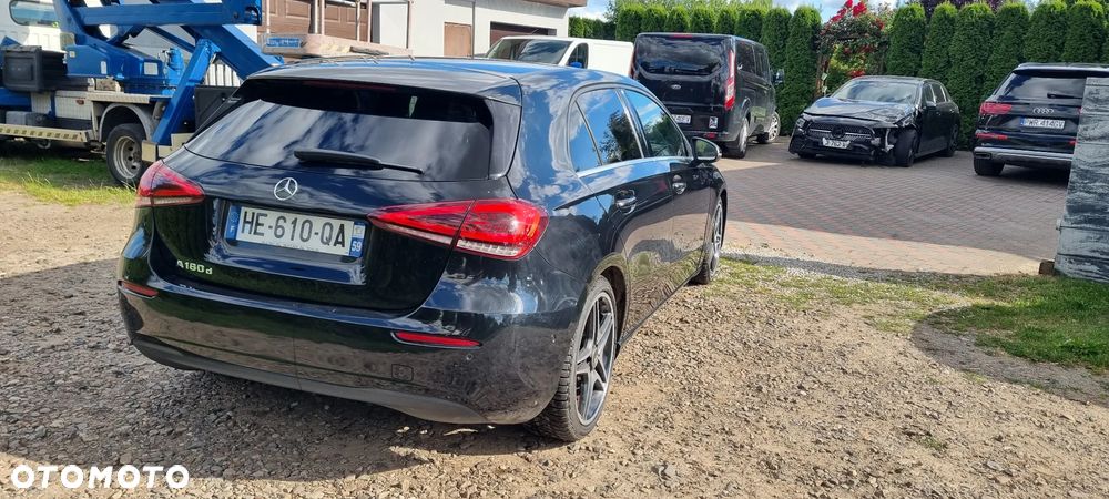 Mercedes-Benz Klasa A 180 d 7G-DCT AMG Line - 5