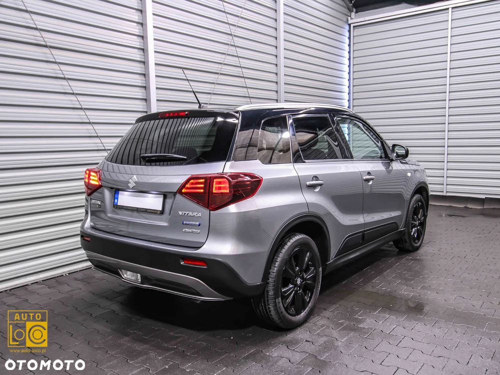 Suzuki Vitara 1.4 Boosterjet SHVS Premium 4WD - 8
