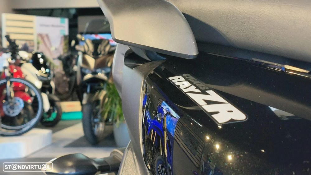 Yamaha RayZR 125 - 6