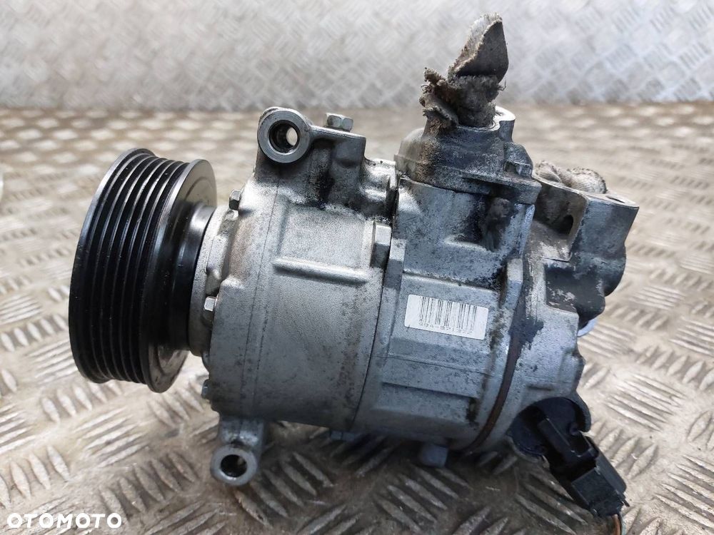 SPRĘŻARKA KOMPRESOR KLIMATYZACJI AUDI A4 B8 1.8 TFSI - 3