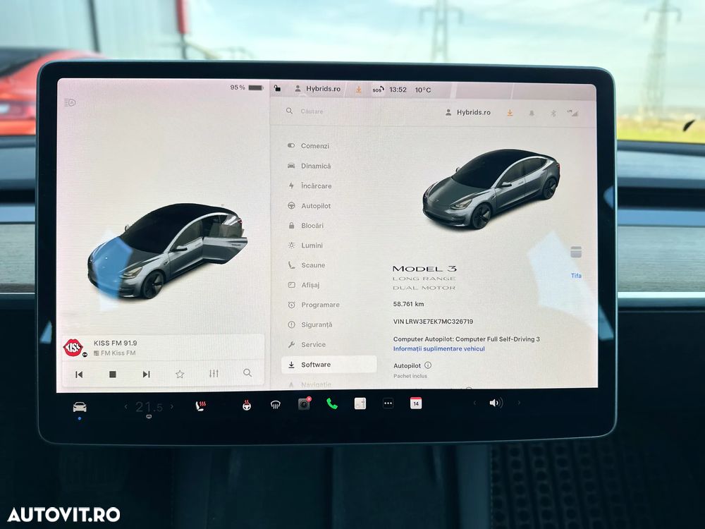 Tesla Model 3 Langstreckenbatterie Allradantrieb Dual Motor - 30