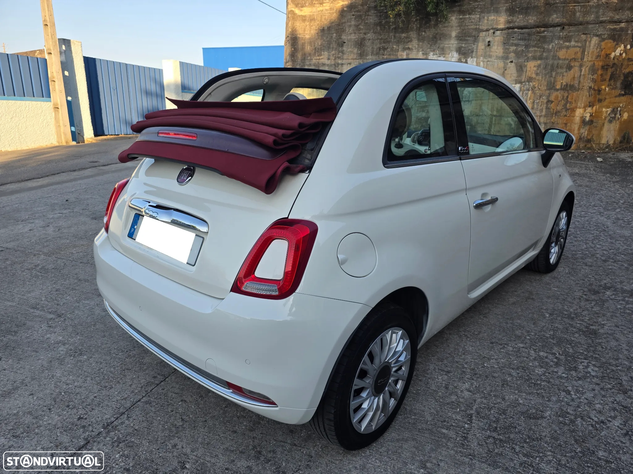 Fiat 500C 1.3 MJ Lounge S&S - 7