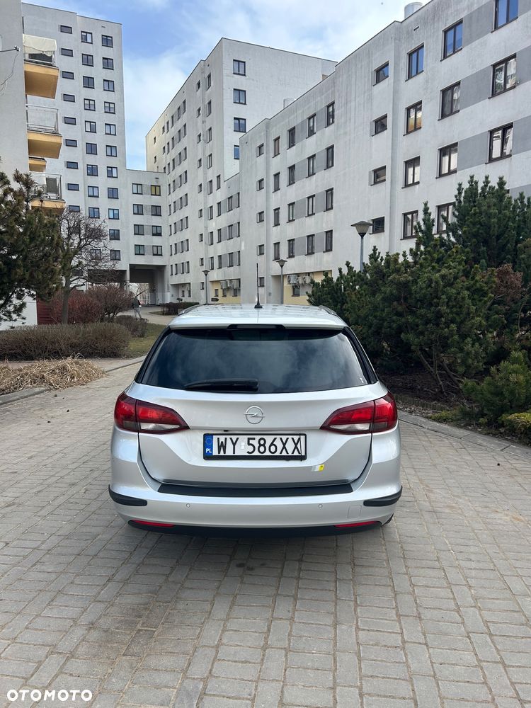 Opel Astra 1.5 D Start/Stop Automatik Edition - 10