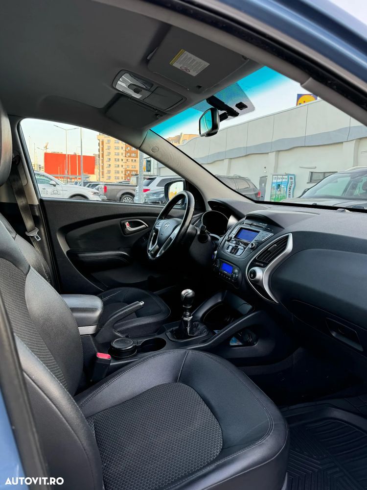 Hyundai ix35 2.0 CRDI High 4WD GLS Style+ - 11