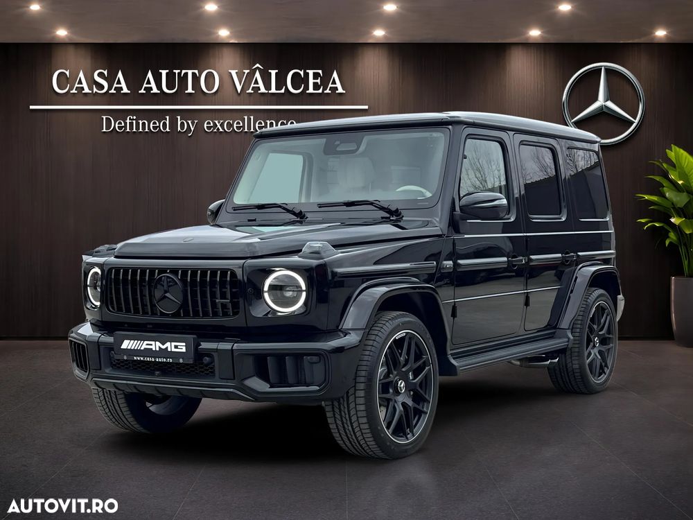 Mercedes-Benz G AMG 63 SW Long Aut. MHEV - 1
