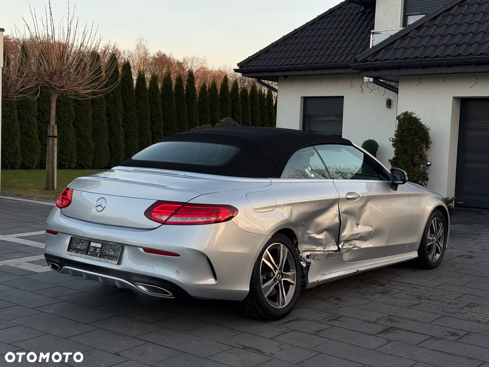 Mercedes-Benz Klasa C 200 9G-TRONIC AMG Line - 14