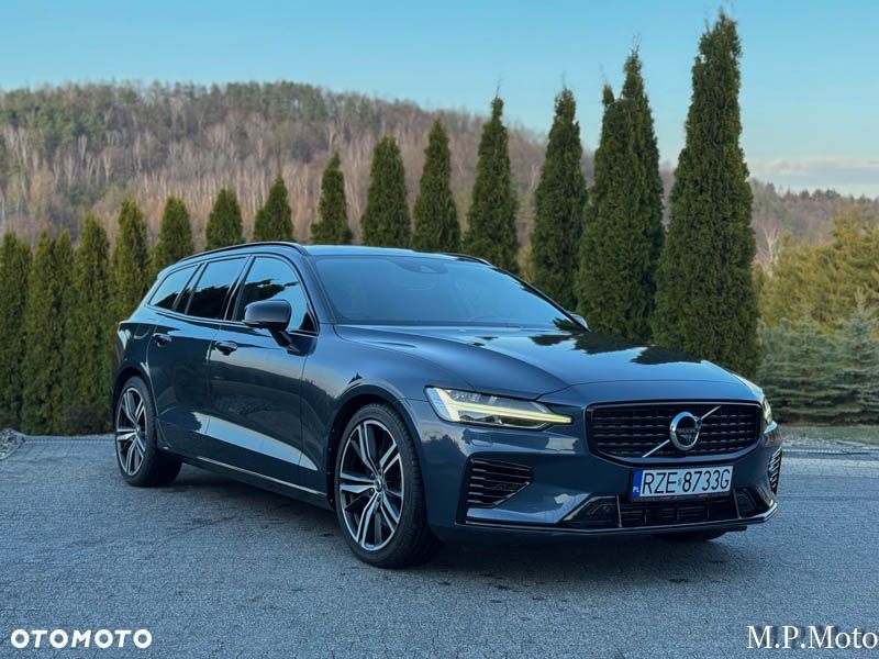 Volvo V60 T6 AWD Geartronic R-Design - 13