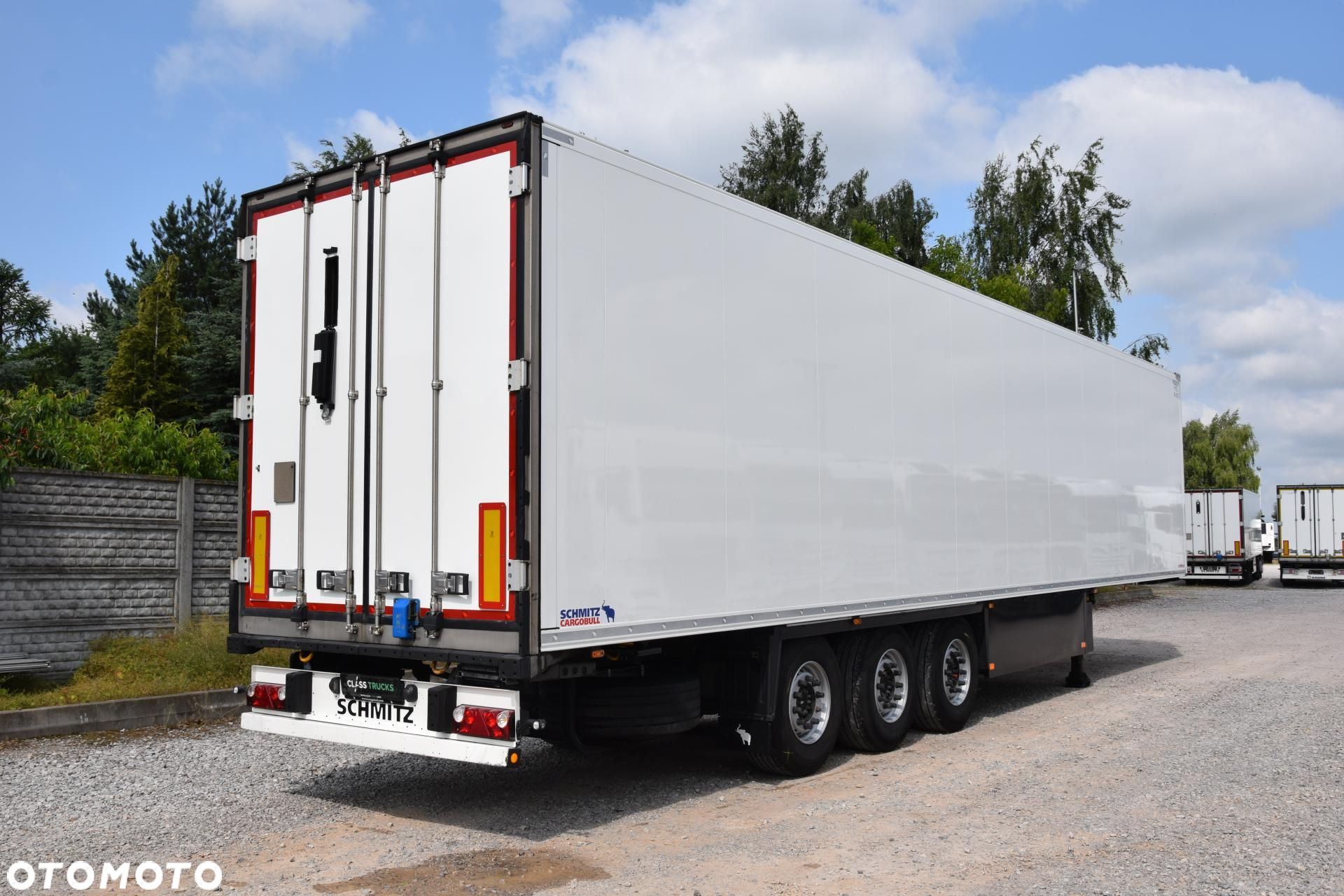 Schmitz Cargobull SKO FP 60 ThermoKing SLXi 300 - 4