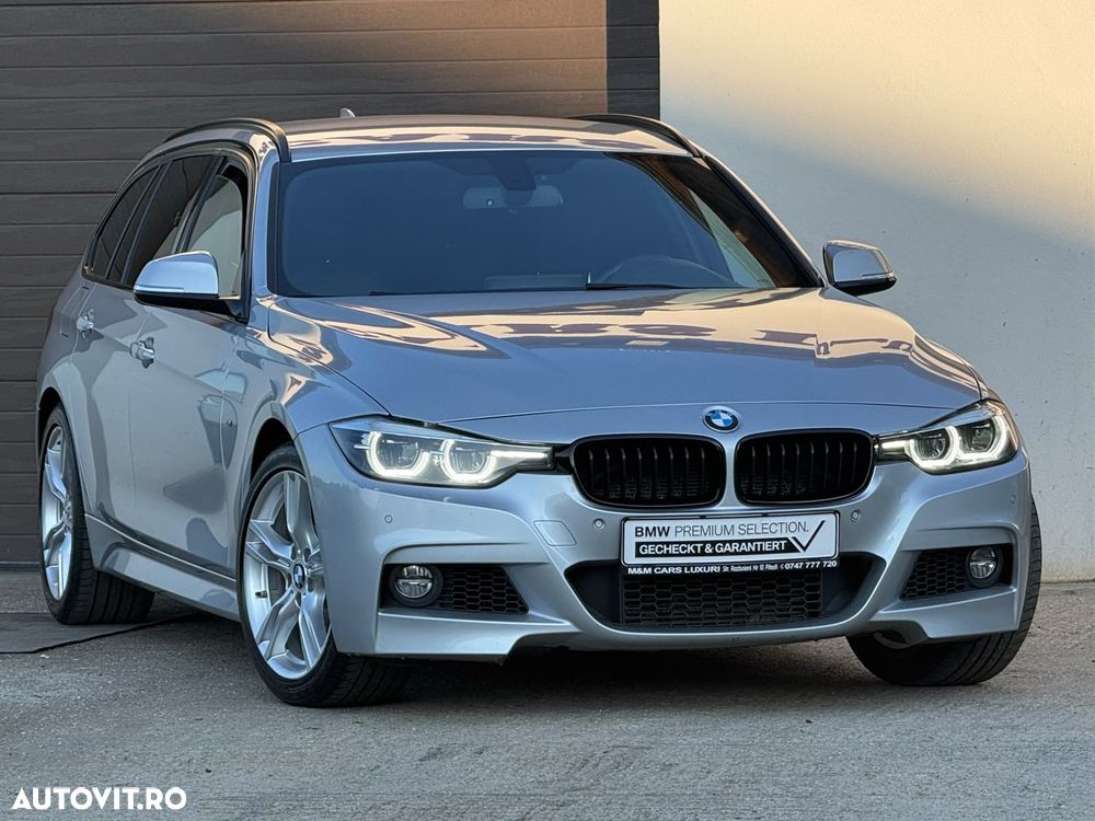 BMW Seria 3 318i Aut. Edition M Sport Shadow - 32