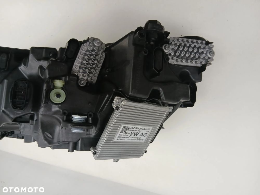 Reflektor przód przedni prawy lampa FULL LED Skoda Octavia IV LIFT FL - 4