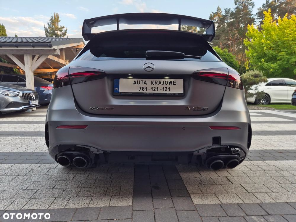Mercedes-Benz Klasa A 45 S AMG 4-Matic Street Style Edition 8G-DCT - 16