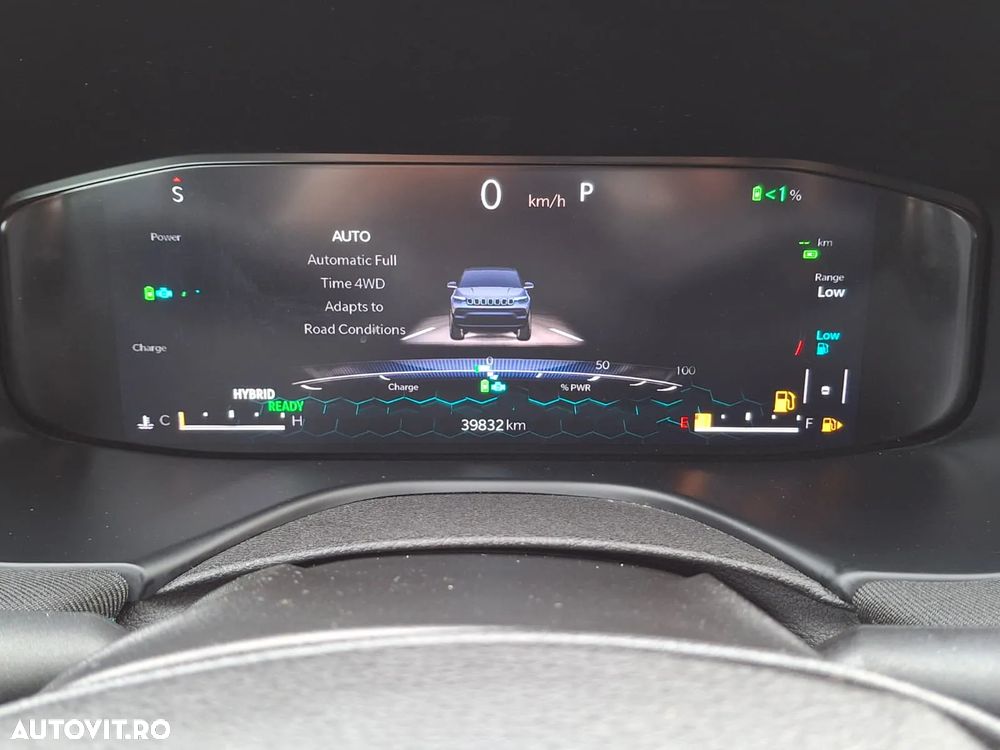 Jeep Compass 1.3 T-GDI 4xe PLUG-IN HYBRID Automatik Limited - 10