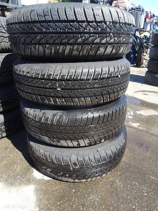 Vand Jante aliaj cu Cauciucuri M+S Opel Corsa D 185/65 R15 din 2007 cod: 24437244 - 7
