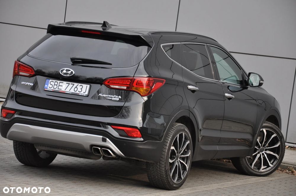 Hyundai Santa Fe blue 2.0 CRDI 4WD Style - 7